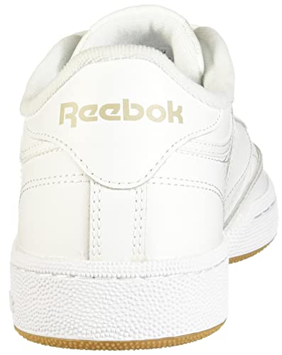 Reebok Club C 85, Zapatillas Unisex Adulto, Blanco INT White Royal Gum, 38 EU