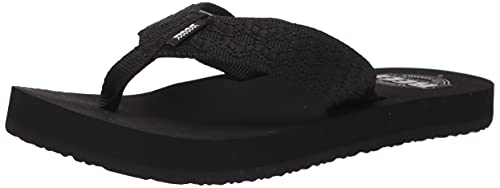 Reef Smoothy - Chanclas para hombre, Negro, 47 EU