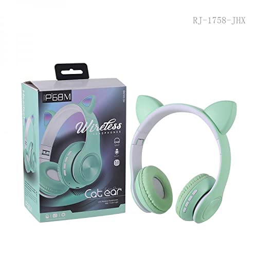 Regalo Original Personalizado - Auriculares Personalizados Gato - Cascos inalámbricos con Nombre - Regalos Originales niño y niña - Regalo Navidad - Regalos Personalizados