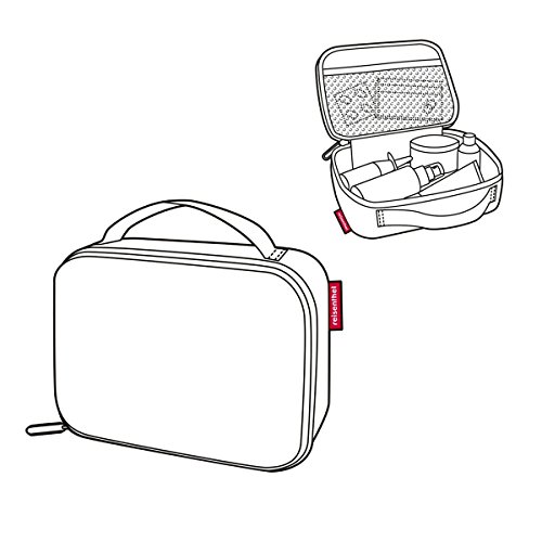 reisenthel thermocase - Bolsa térmica pequeña para Transportar Comida o cosméticos, con un diseño Elegante Repelente al Agua, en Puntos