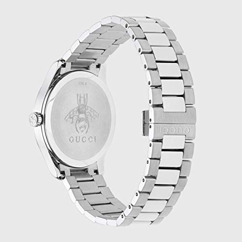 Reloj Gucci G-Timeless 38 mm de Acero Inoxidable de la Serpiente en el dial YA1264076