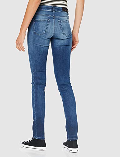 Replay Faaby, Jeans para Mujer, Azul (93 Azul medio), 29W / 32L