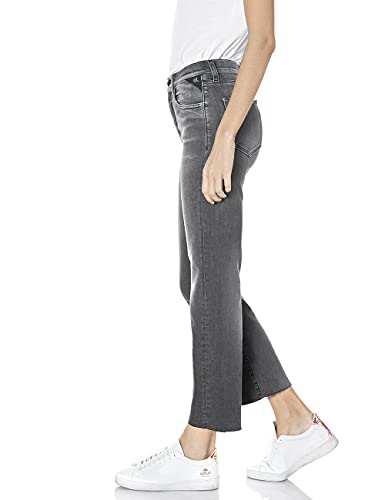 Replay Reyne, Jeans para Mujer, Gris (097 Dark Grey), 27W / 28L