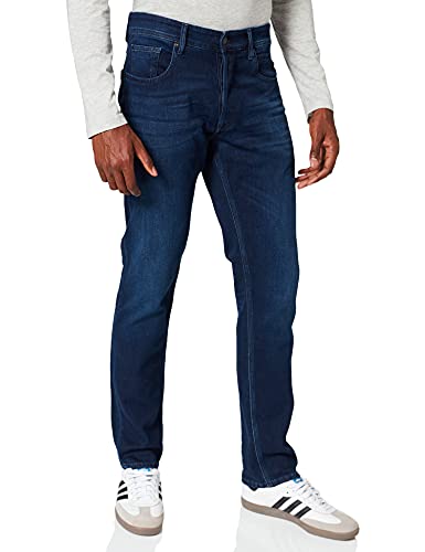 REPLAY Willbi X-Lite Jeans, 007 Dark Blue, 32W / 34L para Hombre