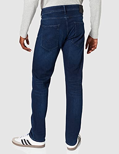 REPLAY Willbi X-Lite Jeans, 007 Dark Blue, 32W / 34L para Hombre