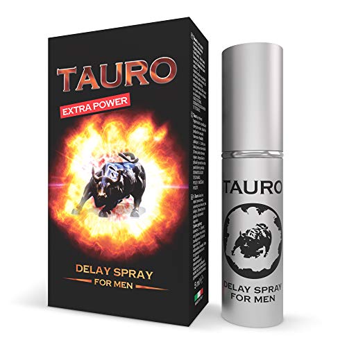 Retardante sexual eyaculacion precoz Tauro Extra Fuerte 5ml 100% Natural - Disponible envio Prime