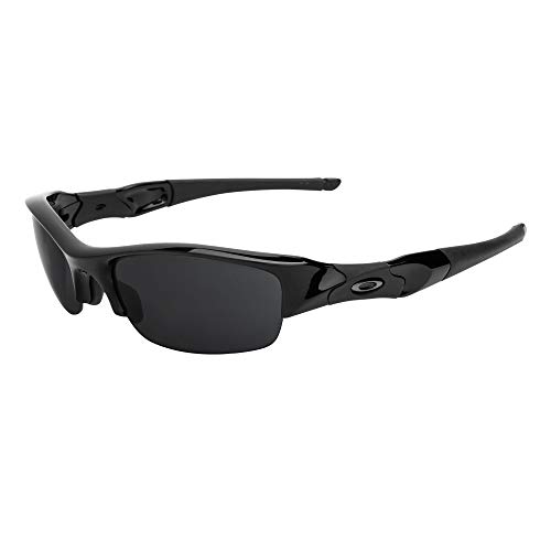 Revant Lentes de Repuesto Compatibles con Gafas de Sol Oakley Flak Jacket, No Polarizados, Cristal Claro