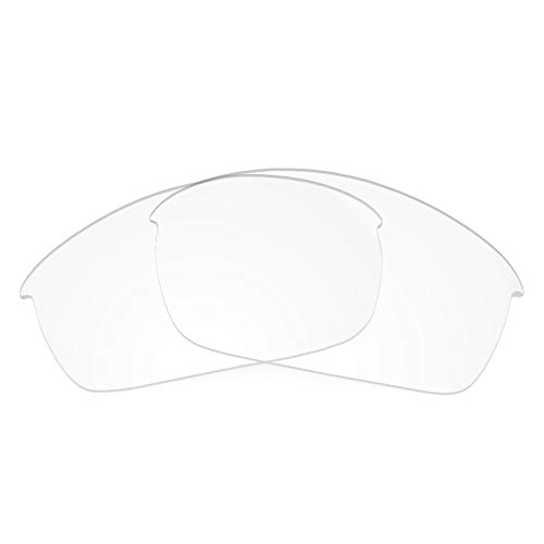 Revant Lentes de Repuesto Compatibles con Gafas de Sol Oakley Flak Jacket, No Polarizados, Cristal Claro