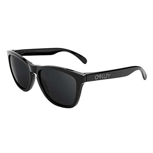 Revant Lentes de Repuesto Compatibles con Gafas de Sol Oakley Frogskins, Polarizados, Sol de Medianoche MirrorShield