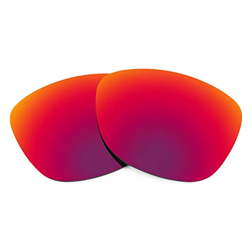 Revant Lentes de Repuesto Compatibles con Gafas de Sol Oakley Frogskins, Polarizados, Sol de Medianoche MirrorShield