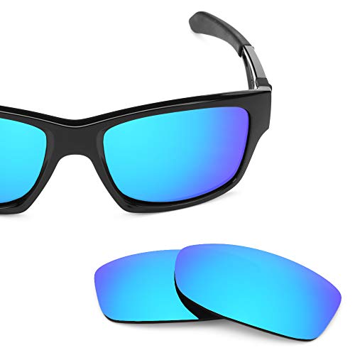 Revant Lentes de Repuesto Compatibles con Gafas de Sol Oakley Jupiter Squared, Polarizados, Azul Hielo MirrorShield