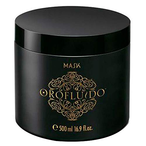 REVLON 500ML, Oro Fluido MASCARILLA Unisex Adulto, Negro