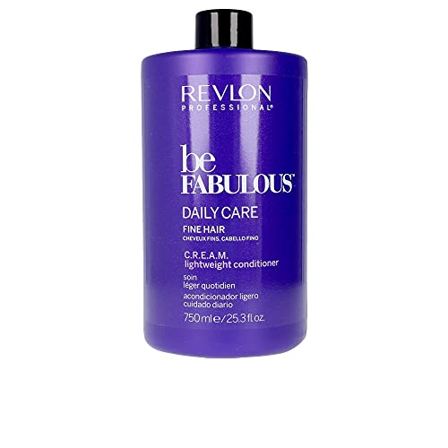 Revlon Be Fabulous Daily Care Fine Hair Cream Conditioner 750 Ml 750 ml