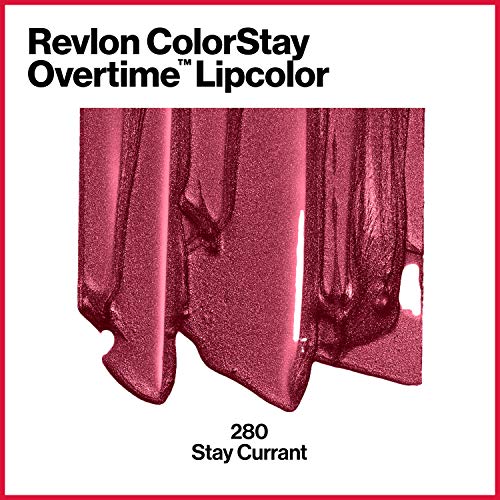 Revlon Colorstay Overtime Lipcolor 280 Stay Currant Pomadka do ust dwufazowa 2ml