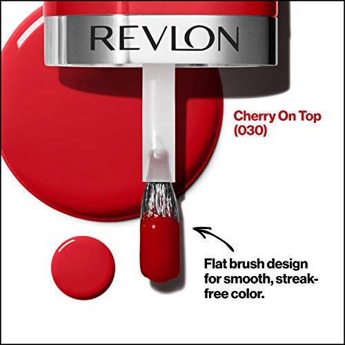 Revlon - Esmalte de uñas Ultra HD Snap Nail (Cherry On Top #030)