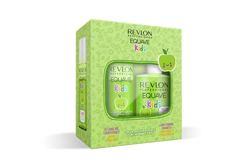 Revlon Profesional Equave Kids Green Apple Set de acondicionamiento