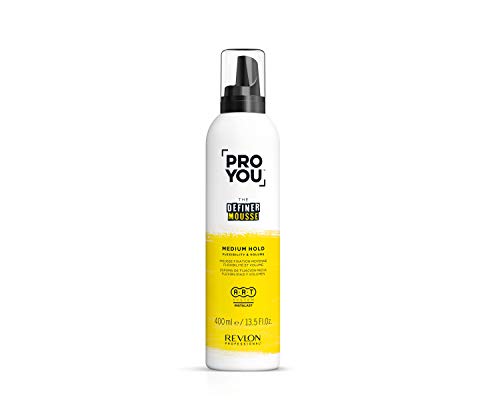 Revlon Professional ProYou Mousse para Cabello Agarre Medio 400 ml