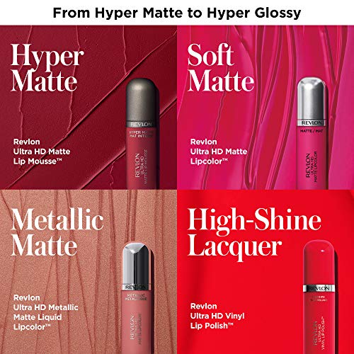 Revlon Ultra HD Pintalabios Mate (Flirtation)