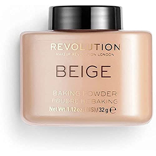 Revolution Beauty Ltd polvo suelto para hornear Beige