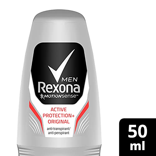 Rexona Active Protection+ Desodorante Roll On Antitranspirante para hombre Original  50ml