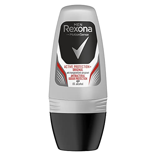 Rexona Active Protection+ Desodorante Roll On Antitranspirante para hombre Original  50ml