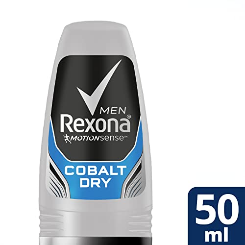 Rexona  Desodorante Roll On Antitranspirante para hombre Cobalt Dry  50ml