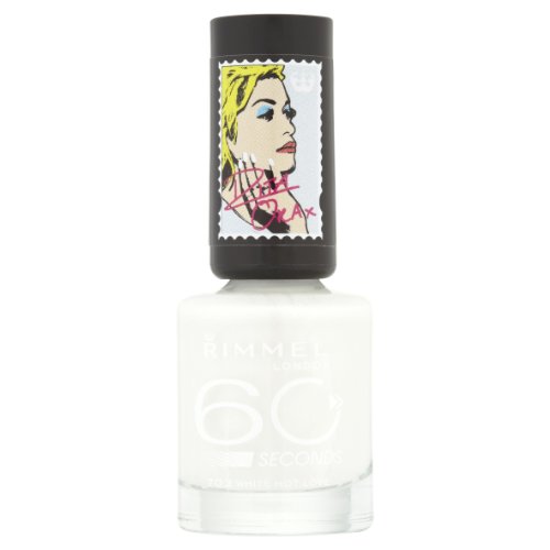 Rimmel - Esmalte de uñas 60 Seconds Rita Ora White Hot love 703