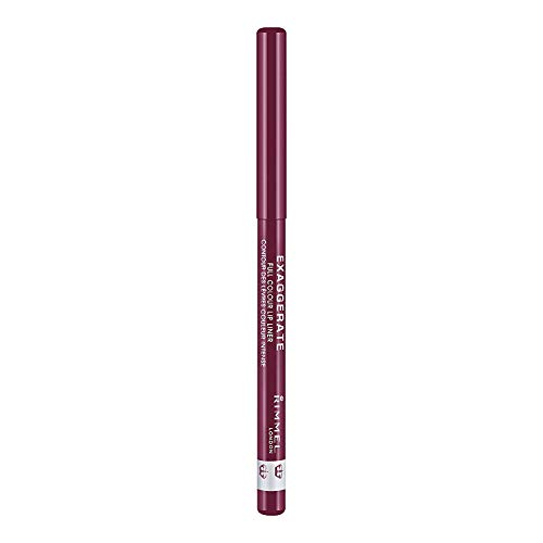 Rimmel London Exaggerate Automatic Lipliner. Perfilador de Labios Tono 105 - 3,9 gr