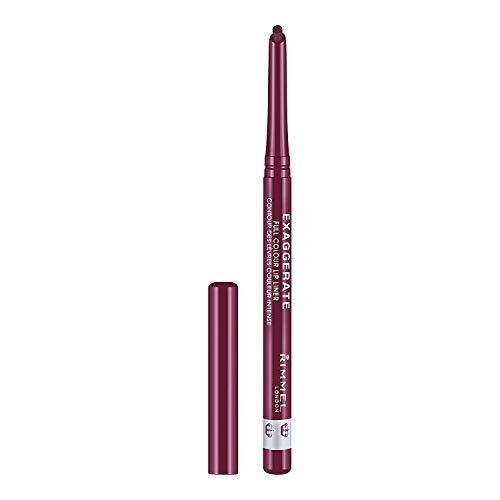 Rimmel London Exaggerate Automatic Lipliner. Perfilador de Labios Tono 105 - 3,9 gr