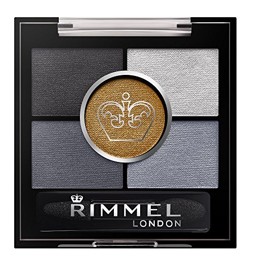 Rimmel London Glameyes Hd Paleta de Sombras Tono 21 Golden Eye - 3.8 gr