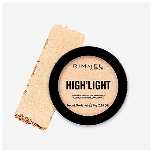 Rimmel London High'light, Iluminador, Tono 1 Stardust - 8 g