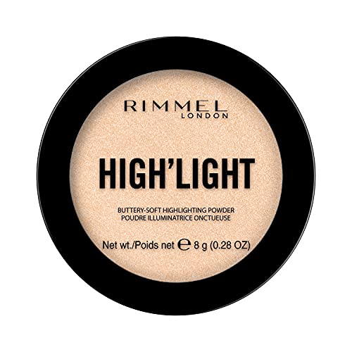 Rimmel London High'light, Iluminador, Tono 1 Stardust - 8 g