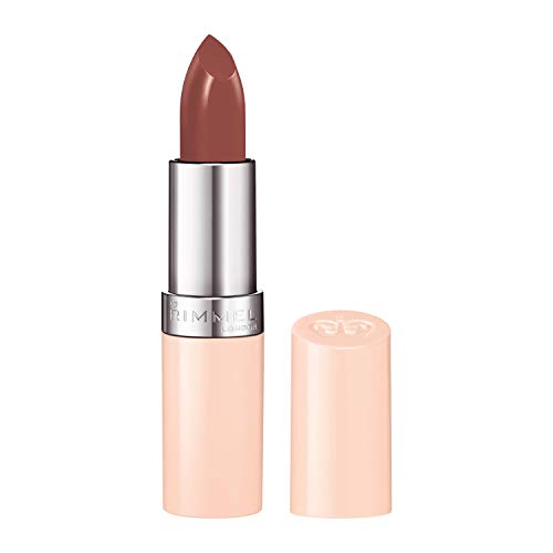 Rimmel London Lasting barra de labios de Kate Nude Collection, 48 Dark Nude, 4 g