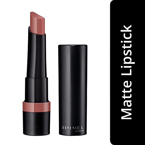 Rimmel London Lasting Finish Extreme Matte lipstick, barra de labios, tono 730 - 21 g