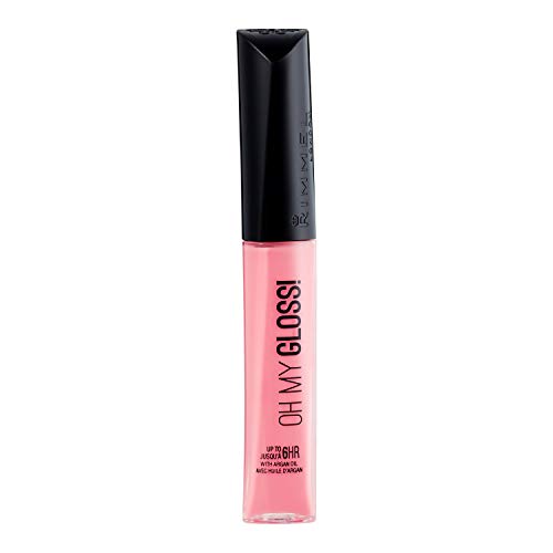 Rimmel London Oh My Gloss Brillo de Labios Tono 160 Stay My Rose - 6.5 ml