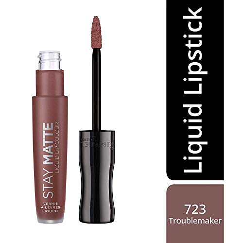 Rimmel London Stay Matte Liquid Lip Colour Nude Labial Líquido Tono 723 - 5.5 ml