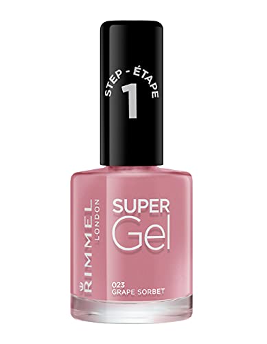 Rimmel London Super Gel Esmalte de Uñas Tono 23 - 47 gr (34776273023)