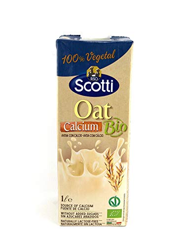 Riso Scotti - Bebida de avena con calcio - 5095-1L-Scotti