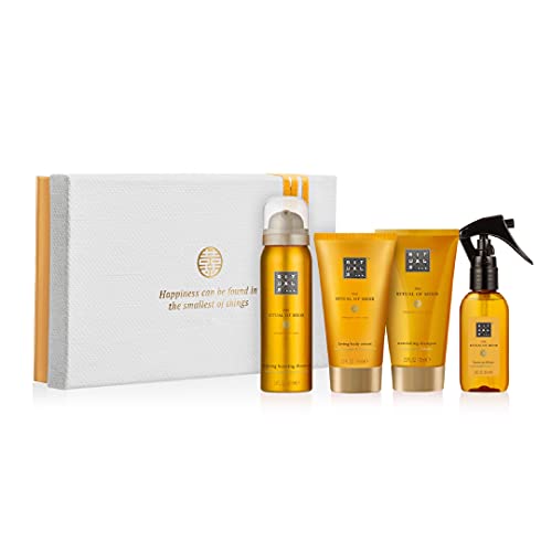 RITUALS Cesta Regalo del Ritual of Mehr, Tamaño Pequeño - Con Naranja Dulce y Madera de Cedro - Propiedades Energizantes y Estimulantes con Vitamina C