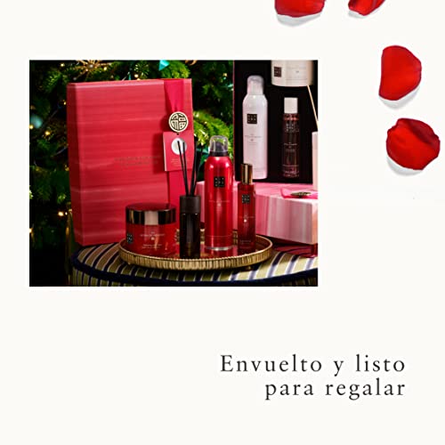 RITUALS Cesta Regalo para Mujeres del Ritual of Ayurveda, Tamaño Grande - Con Aceite de Rosa de la India y Almendras Dulces - Propiedades Calmantes y Nutritivas