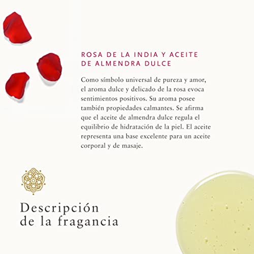 RITUALS Cesta Regalo para Mujeres del Ritual of Ayurveda, Tamaño Grande - Con Aceite de Rosa de la India y Almendras Dulces - Propiedades Calmantes y Nutritivas