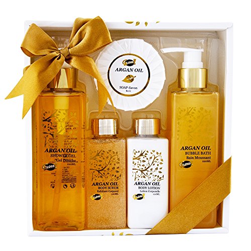 Rituals Set de Regalo Mujer | Set Bano perfuma Aceite de Argan | Regalo Cumpleaños Mujer y Mama | Set Regalo Mujer | Regalo Navidad | Cesta Belleza Cuidado y Bienestar | EVASION