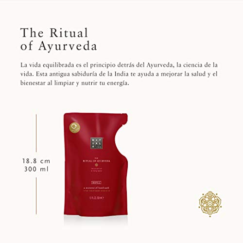 RITUALS The Ritual of Ayurveda Recambio de Lavado de Manos, 300 ml