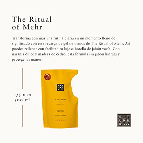 RITUALS The Ritual of Mehr Recambio de Jabón de Manos, 300 ml