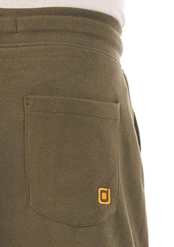 riverso Pantalones de chándal RIVTim para Hombre, Pantalones de Deporte, Pantalones de Ocio, algodón - Ivy Green (12400) L