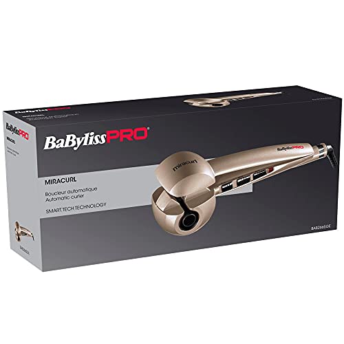 Rizador Babyliss Pro MiraCurl bronce claro