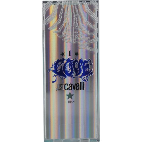 Roberto Cavalli I Love Just Cavalli Him Eau de Toilette Vaporizador 60 ml