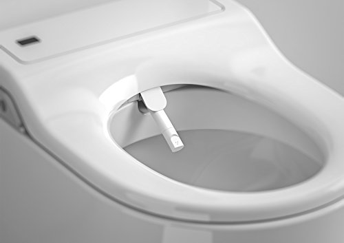 Roca A803060001 - In-wash - smart toilet suspendido rimless con salida a pared. incluye tapa y asiento. necesita toma de red