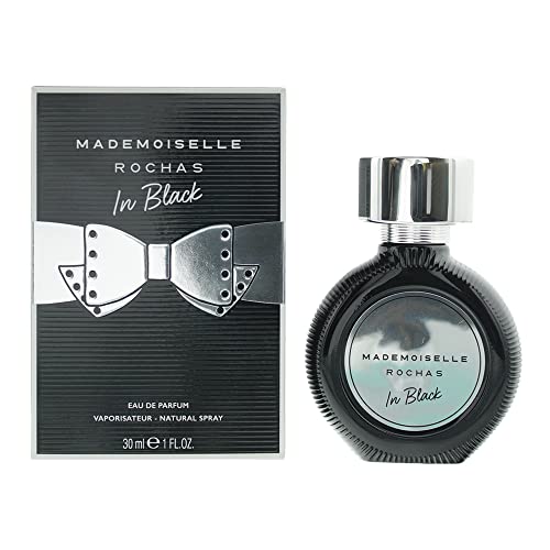 Rochas Mademoiselle Rochas In Black, color Crema, One size, 30 ml