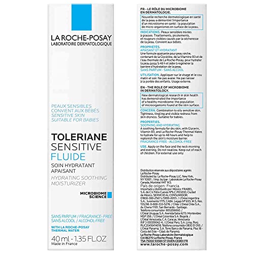 Roche toleriane sensitive fluide 40ml